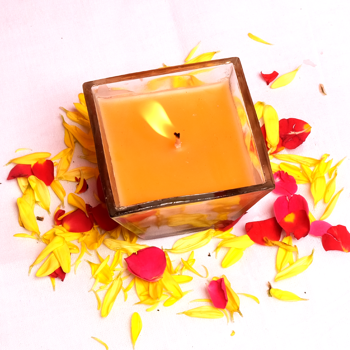 Glass Diya