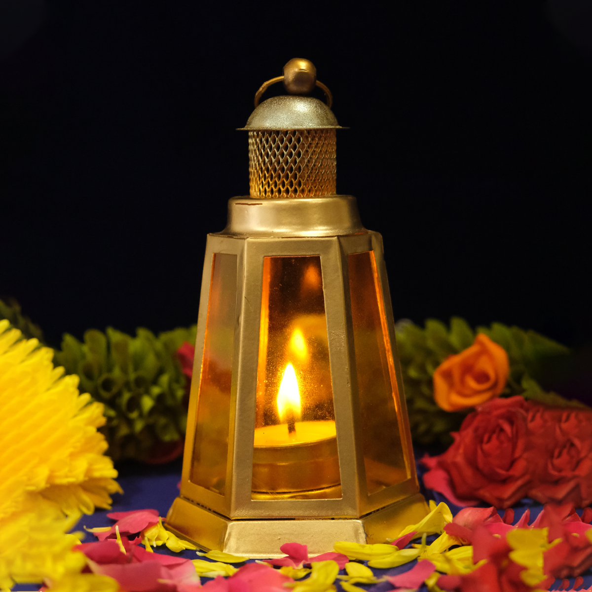 Brass Lantern Diya