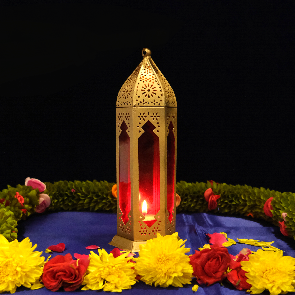 Brass Lantern Diya