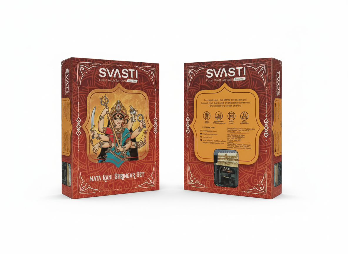 MataJi Sringar Set
