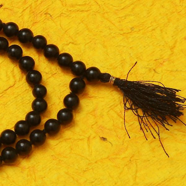 Black hakik rosary discount