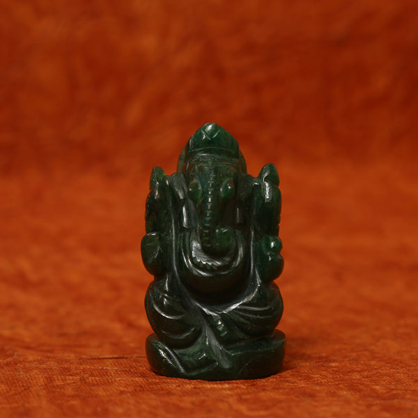 Jade Ganesha 100 Gms