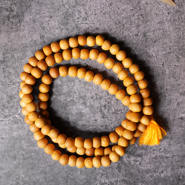 Haldi Mala Turmeric Rosary (108 Beads) – The Pooja Store