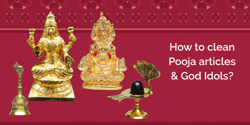 How to clean Pooja articles & God Idols | The Pooja Store