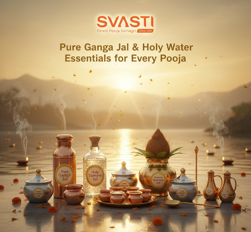 Ganga Jal & Holy Water