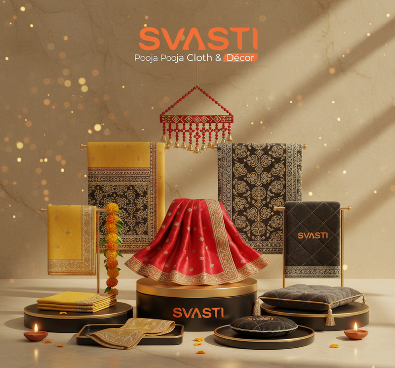 Puja Cloth & Décor