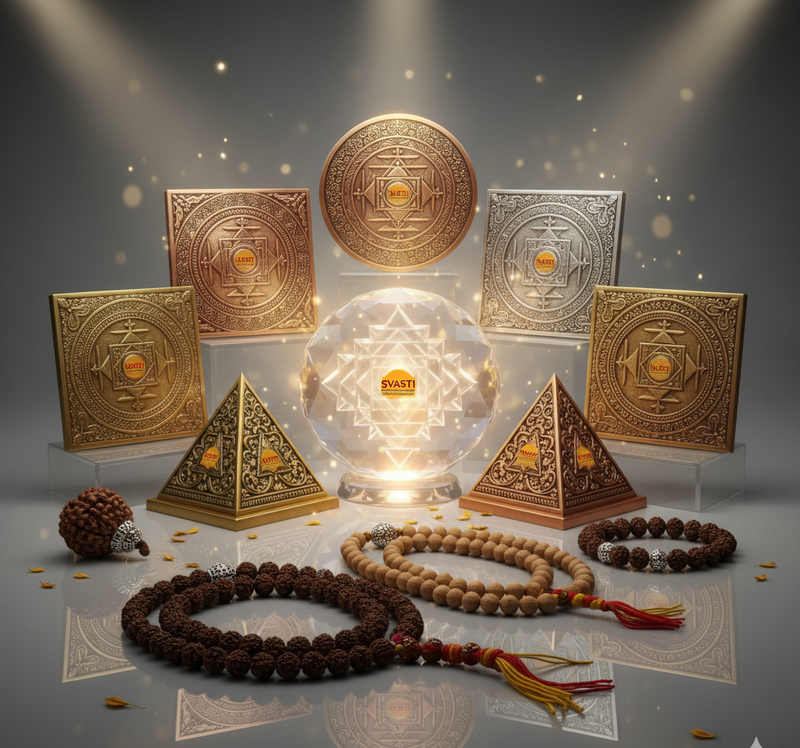 Rudraksha & Yantra