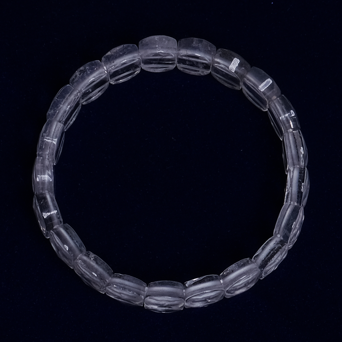 Clear Quartz Bracelet – Bodh Gem and Crystals
