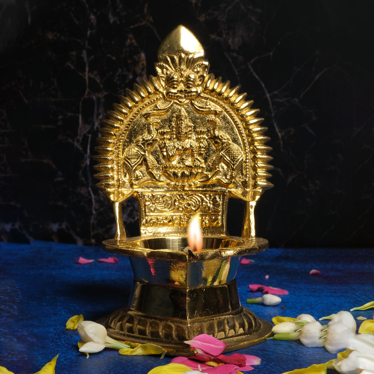 KAMAKSHI DEEPA BRASS