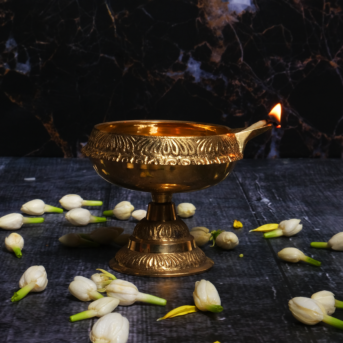 Brass Diya