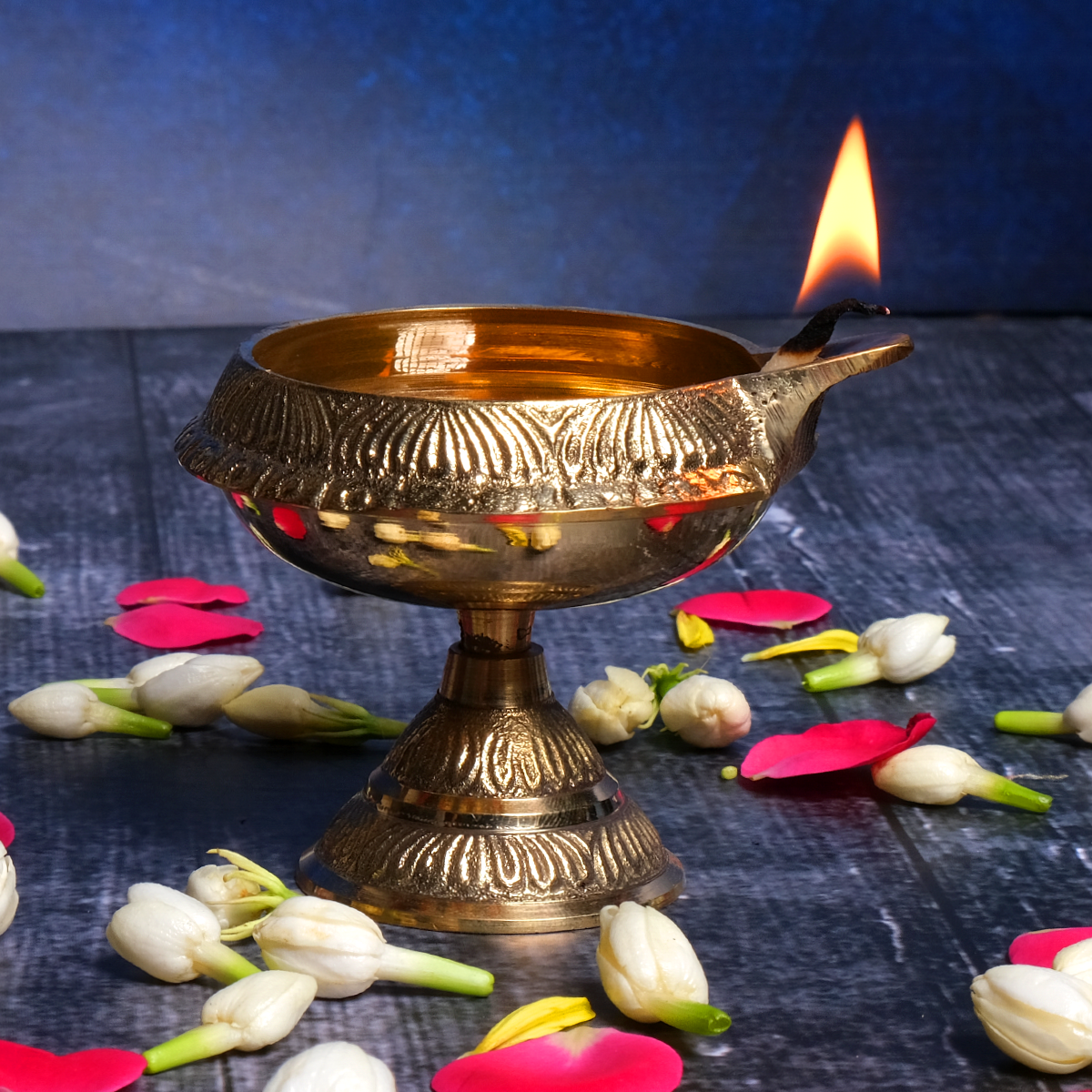 Brass Diya