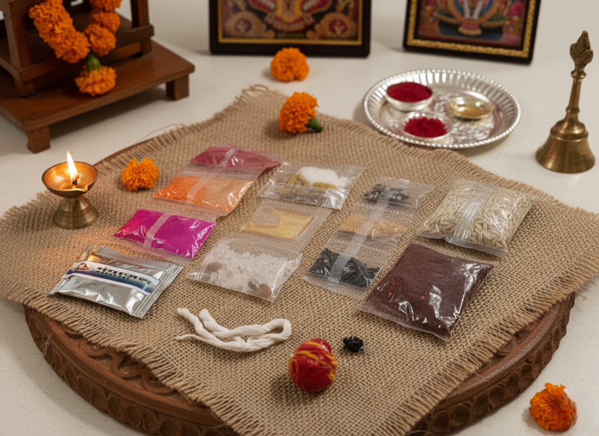 15-in-1 Daily Pooja Kit by Svasti