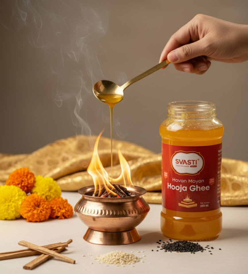 Svasti Havan Pooja Ghee