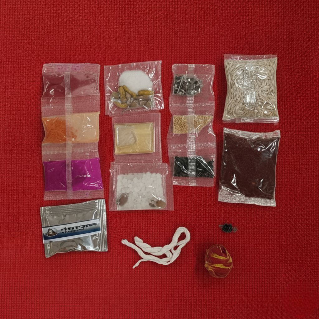 15-in-1 Daily Pooja Kit by Svasti