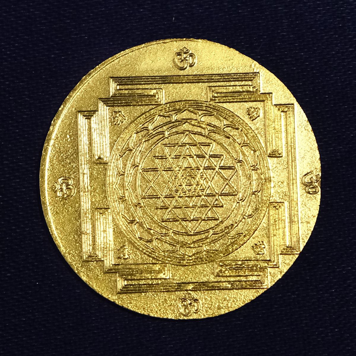 Ashtalakshmi Gold Coin - Pack of 20