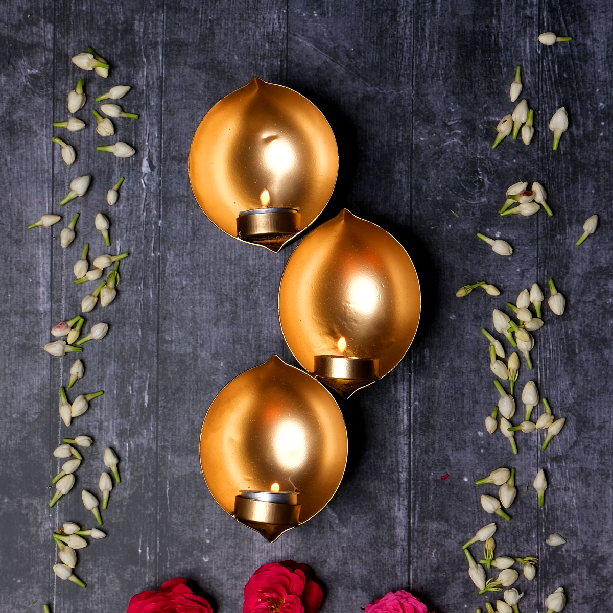 Wall Hanging Diya
