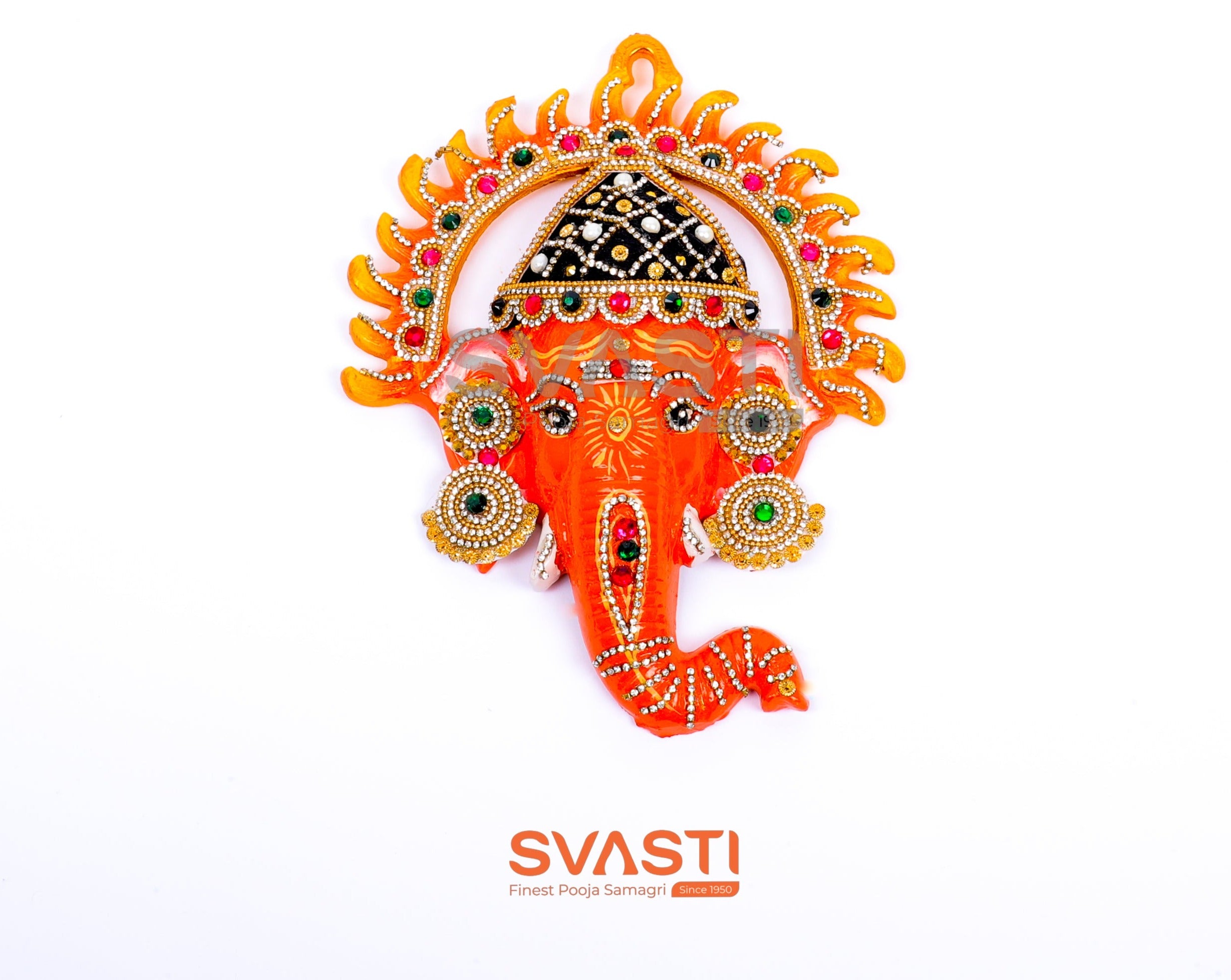 DECORATION GANESH FACE