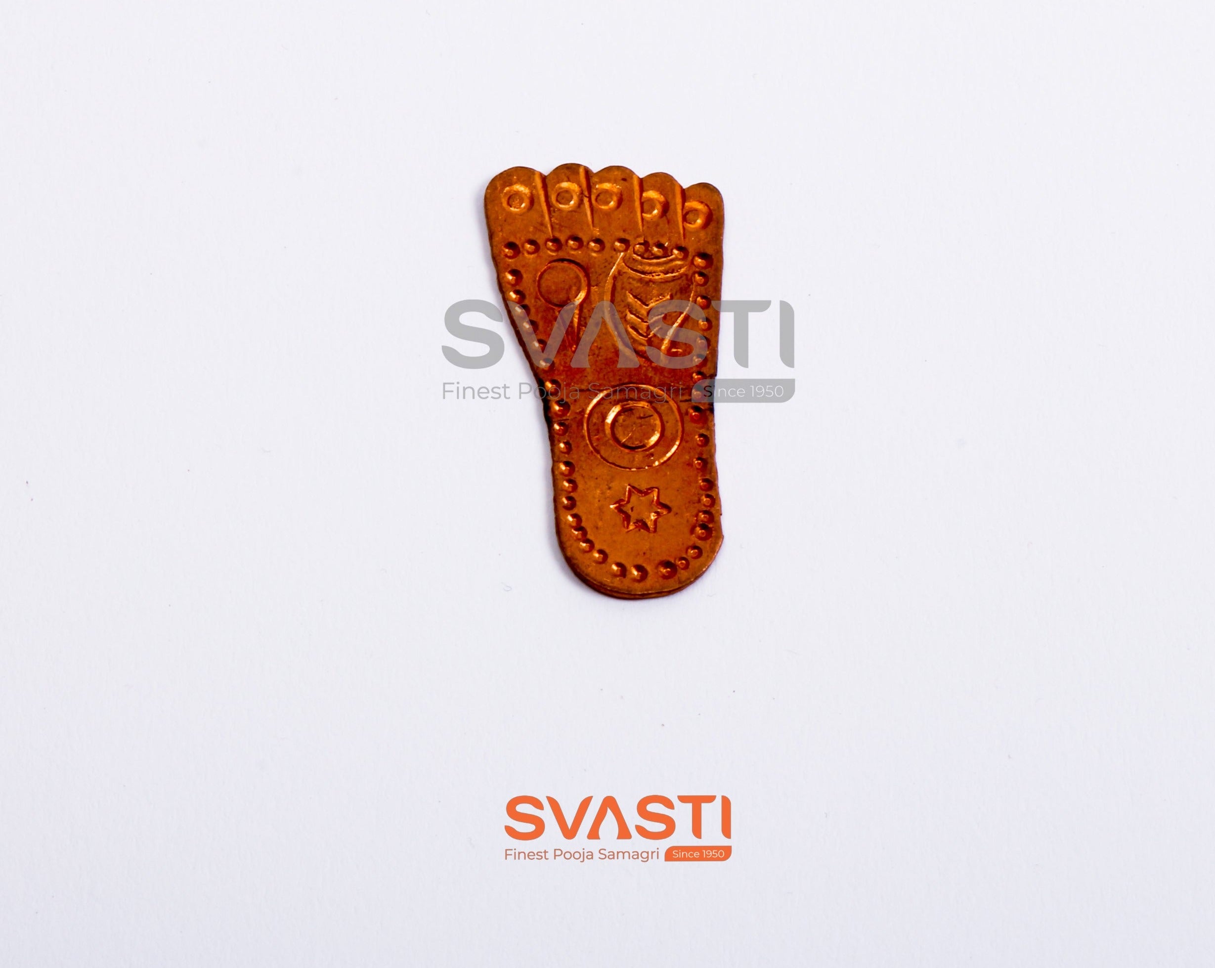 COPPER VISHNU PAADA
