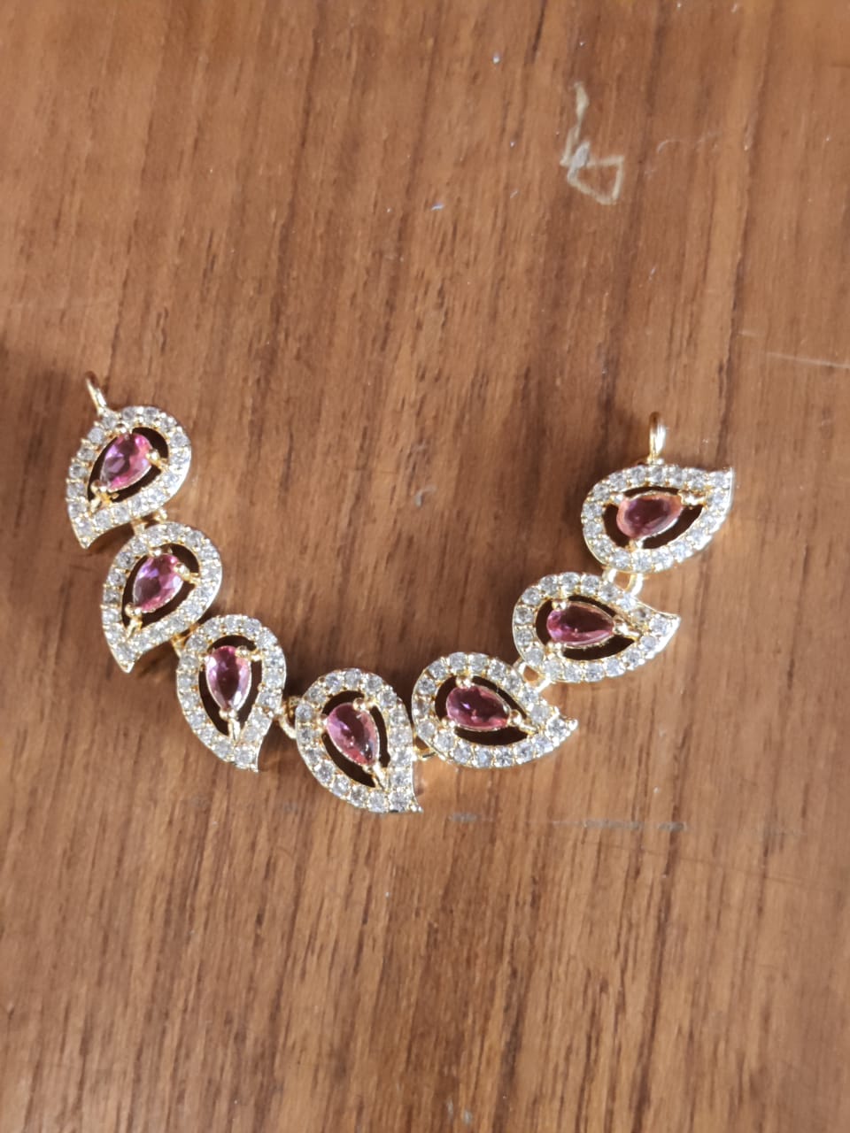 Ad-Ruby God Necklace / Kalasha Hara