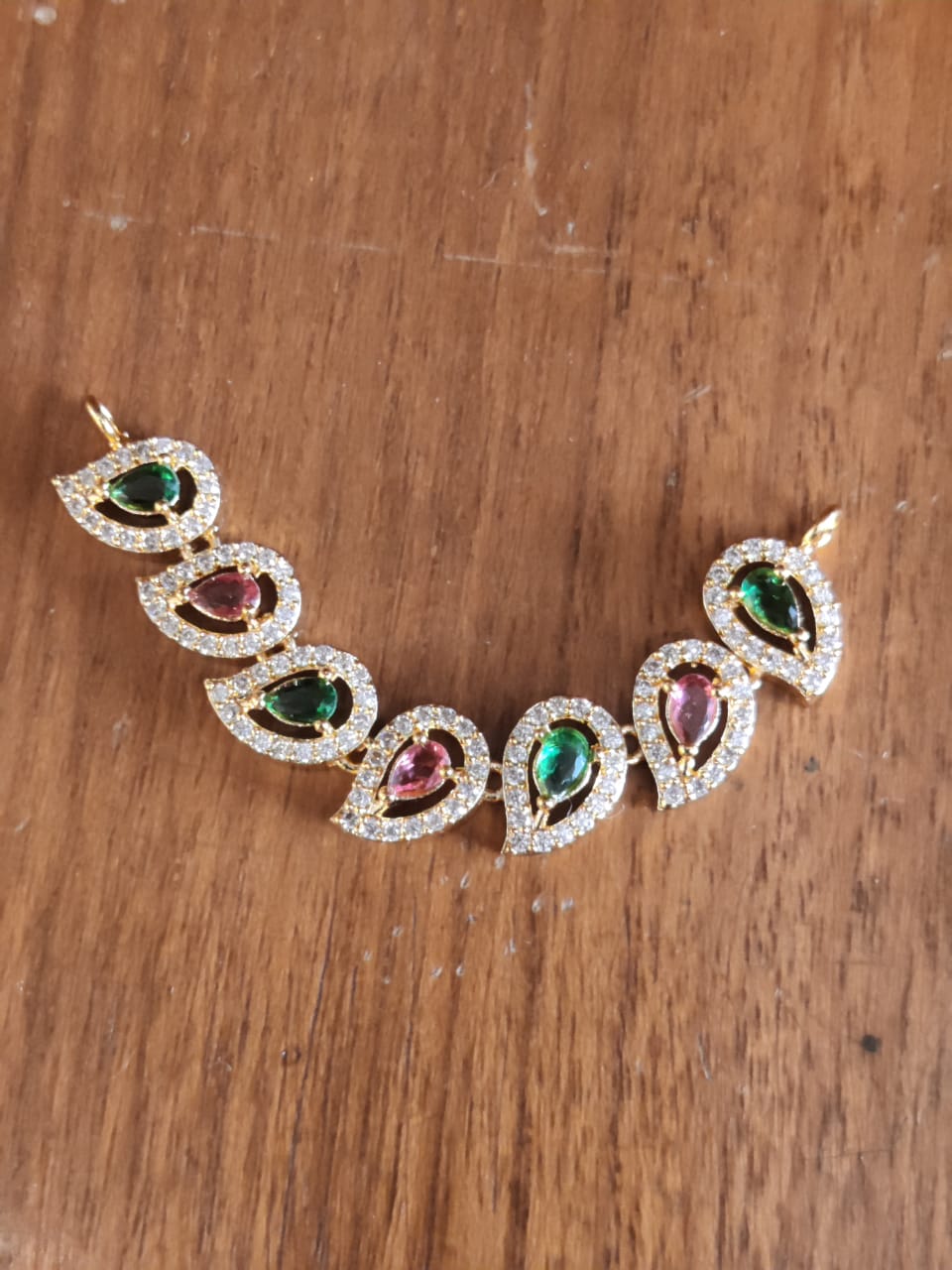 Ad-Ruby God Necklace / Kalasha Hara