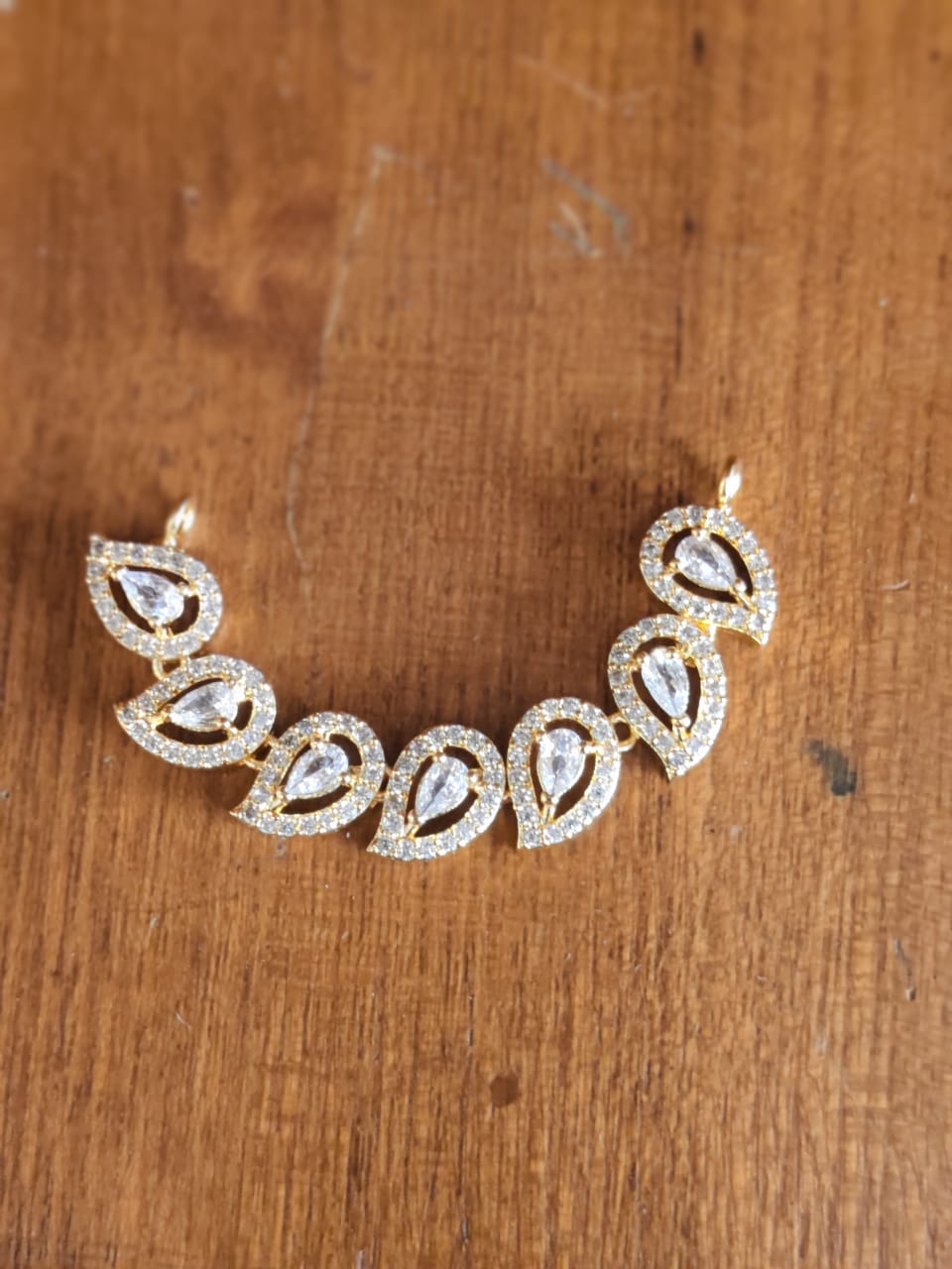 Ad-Ruby God Necklace / Kalasha Hara