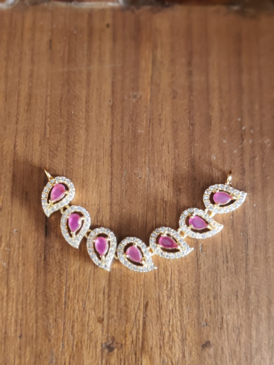 Ad-Ruby God Necklace / Kalasha Hara