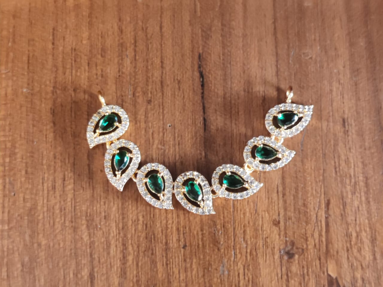 Ad-Ruby God Necklace / Kalasha Hara