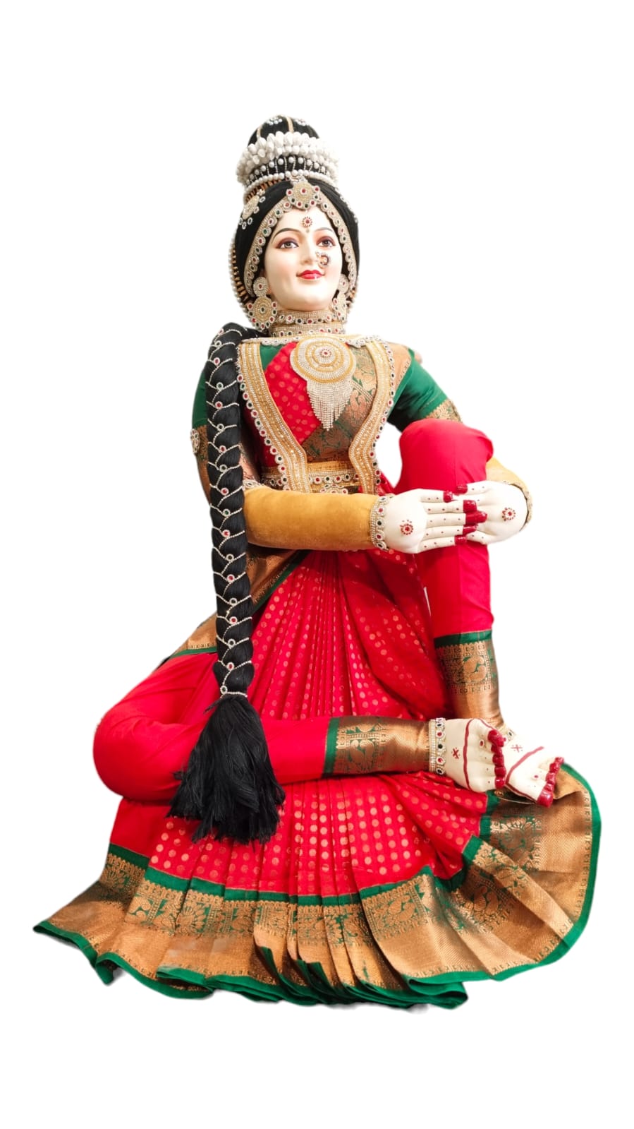 Varamahalakshmi special  Decoration Body