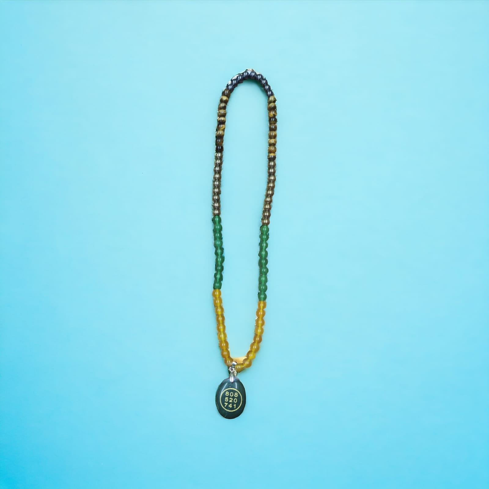 Money Magnet Mala With Zibu Symbol Pendant