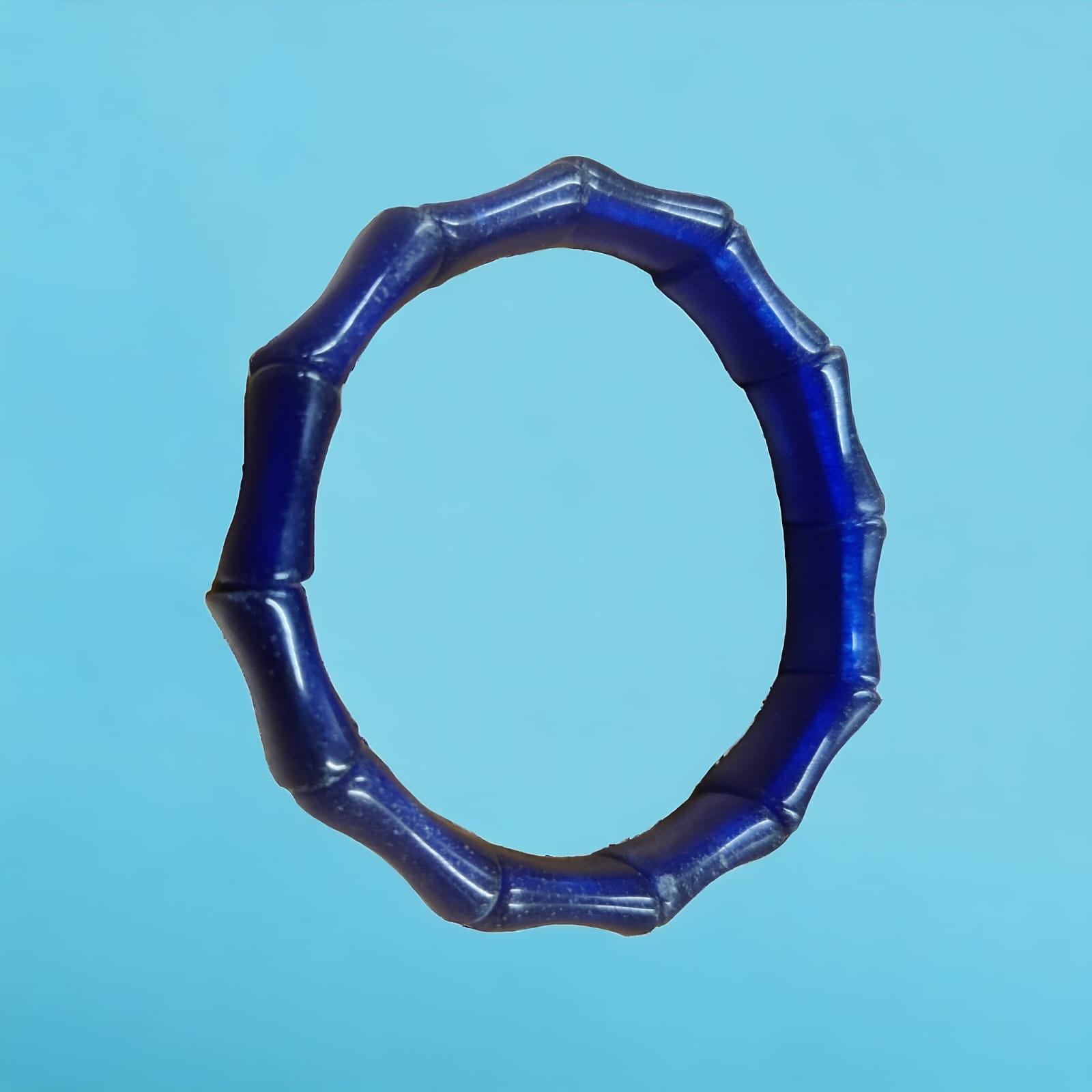 Blue Stone Bracelet