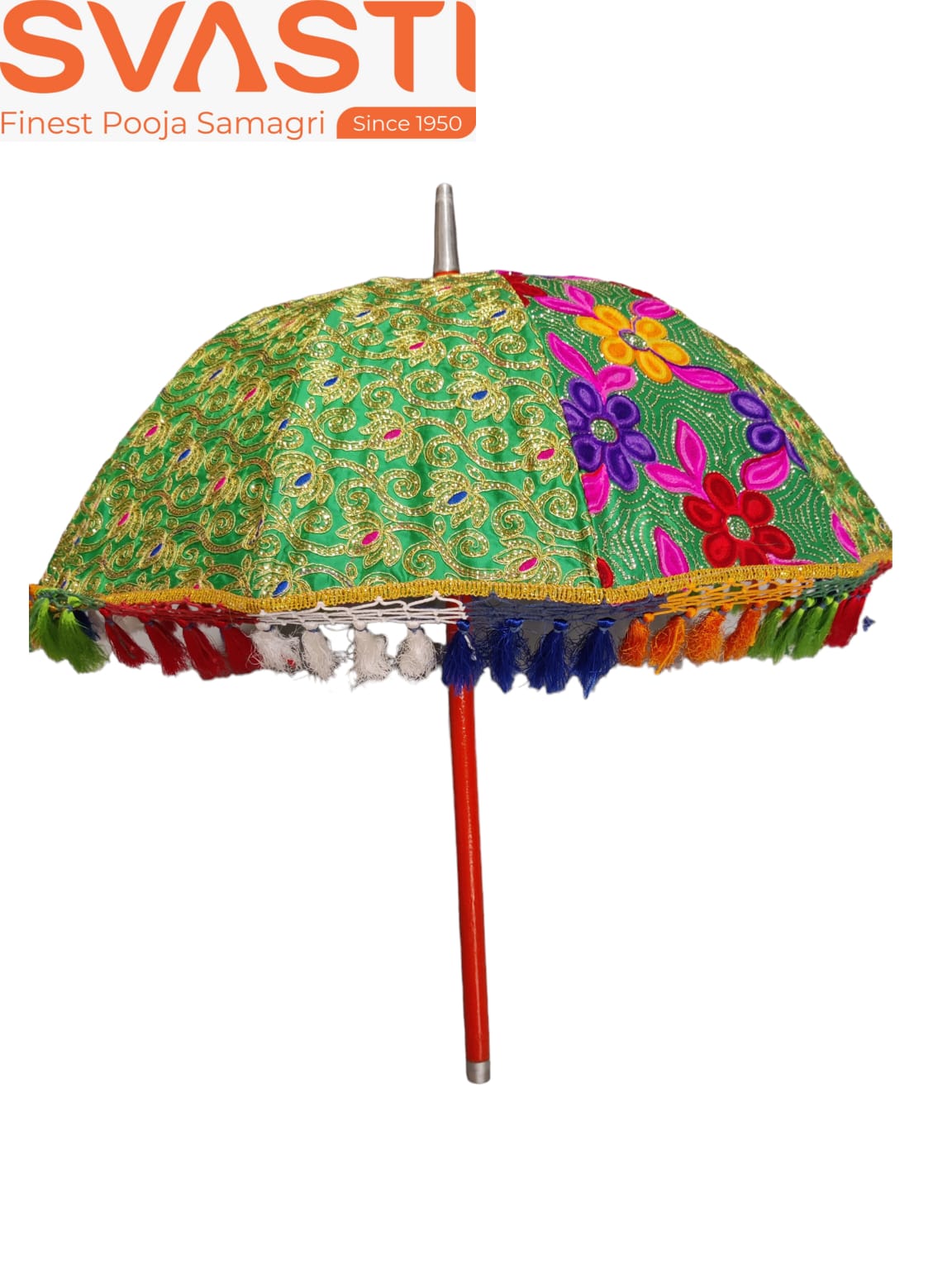 Decorated Temple Umbrella