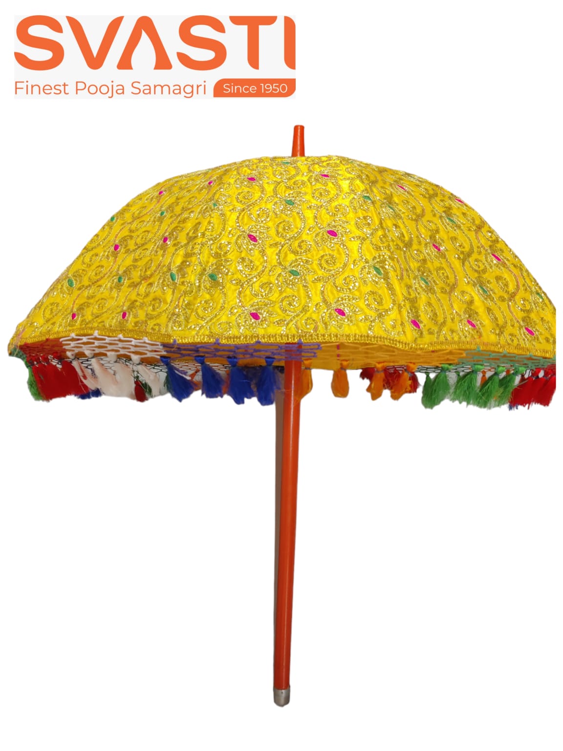 Decorated Temple Umbrella