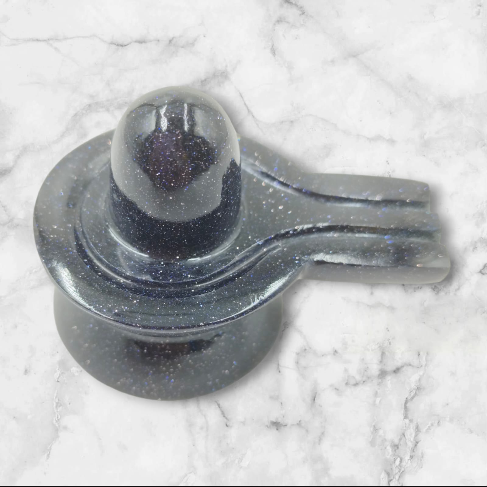 Pyrite shivling