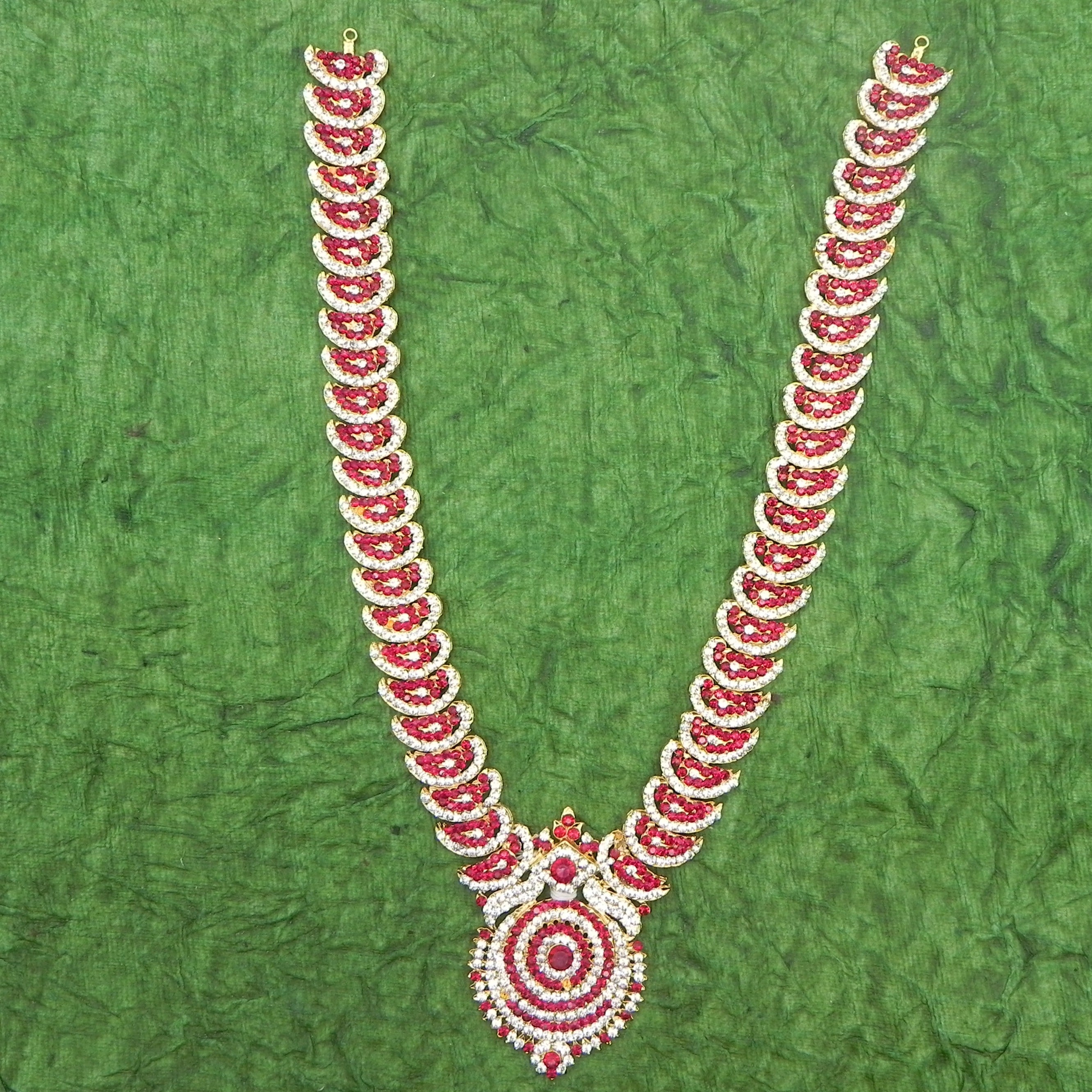 Stone Haaram Decoration[Height - 12 inch]