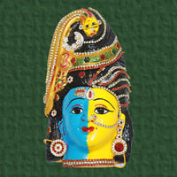 Ardanareshwara Face with Decoration / without Decoration