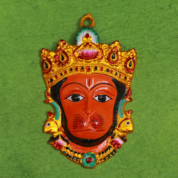 Hanuman Face for Pooja Decoration