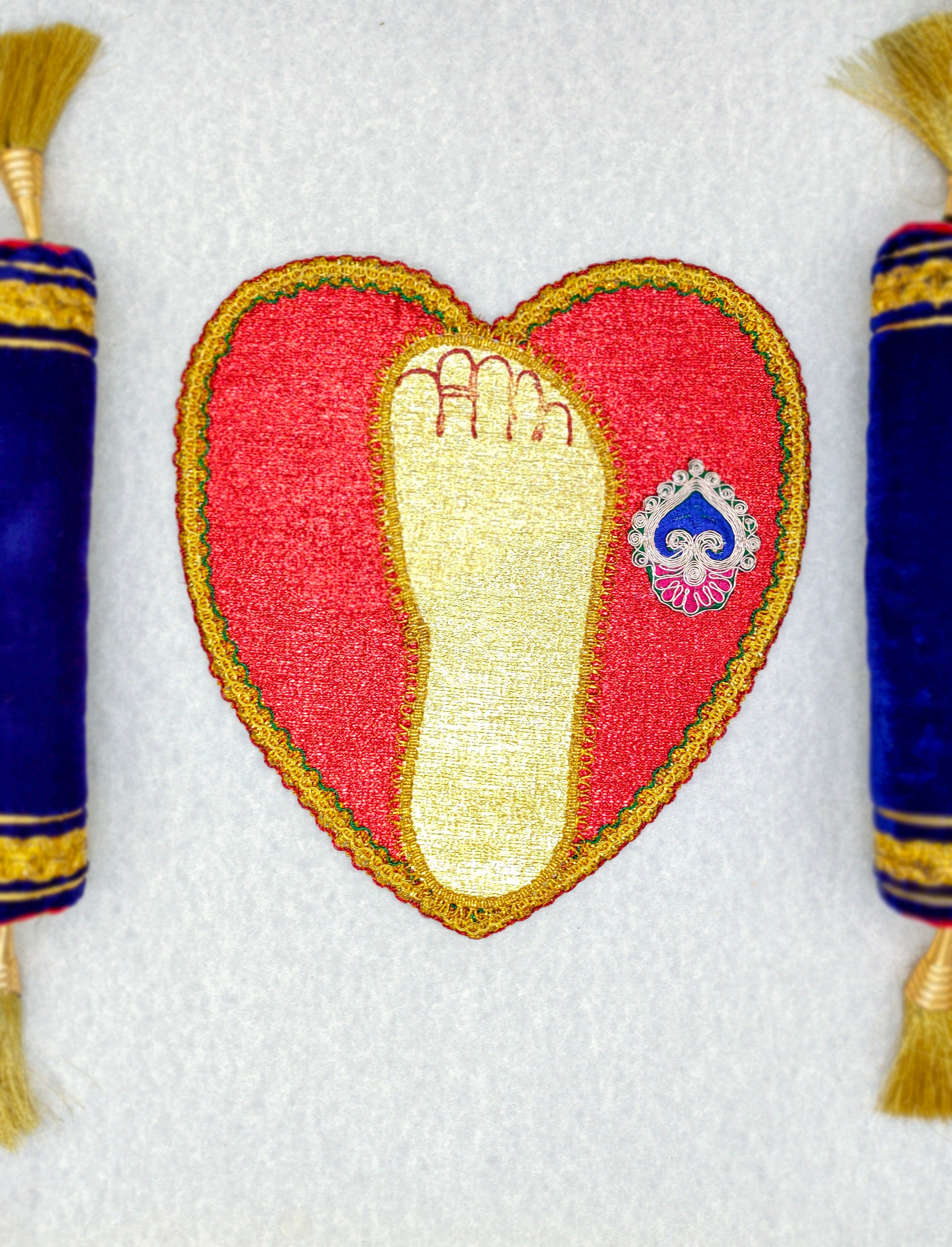 Heart Saptapadi Set [ Height 12in ]