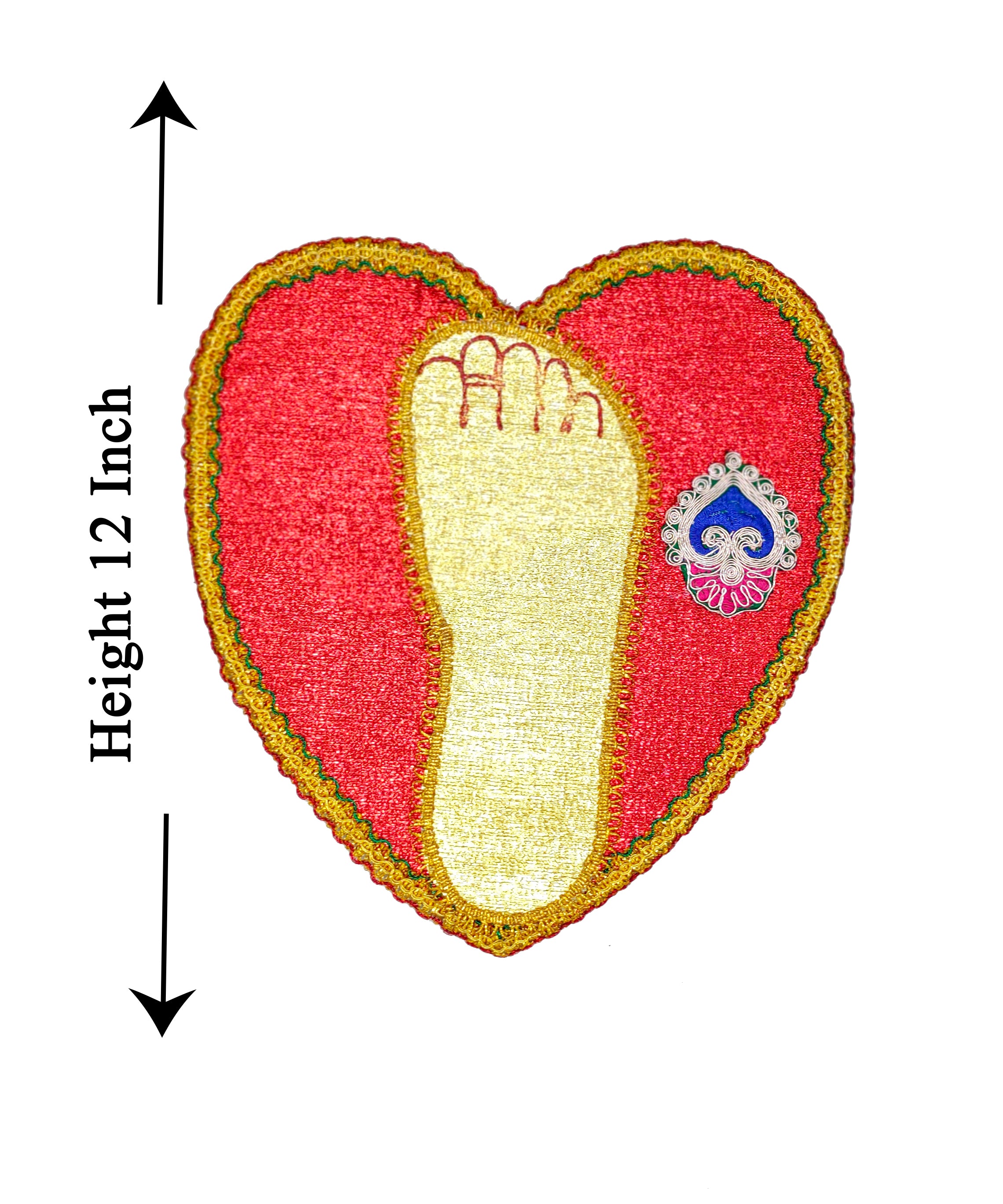 Heart Saptapadi Set [ Height 12in ]