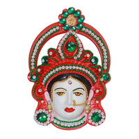Fiber Durga with Arch