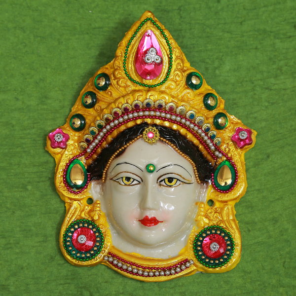 Fiber Durga Size  Plain
