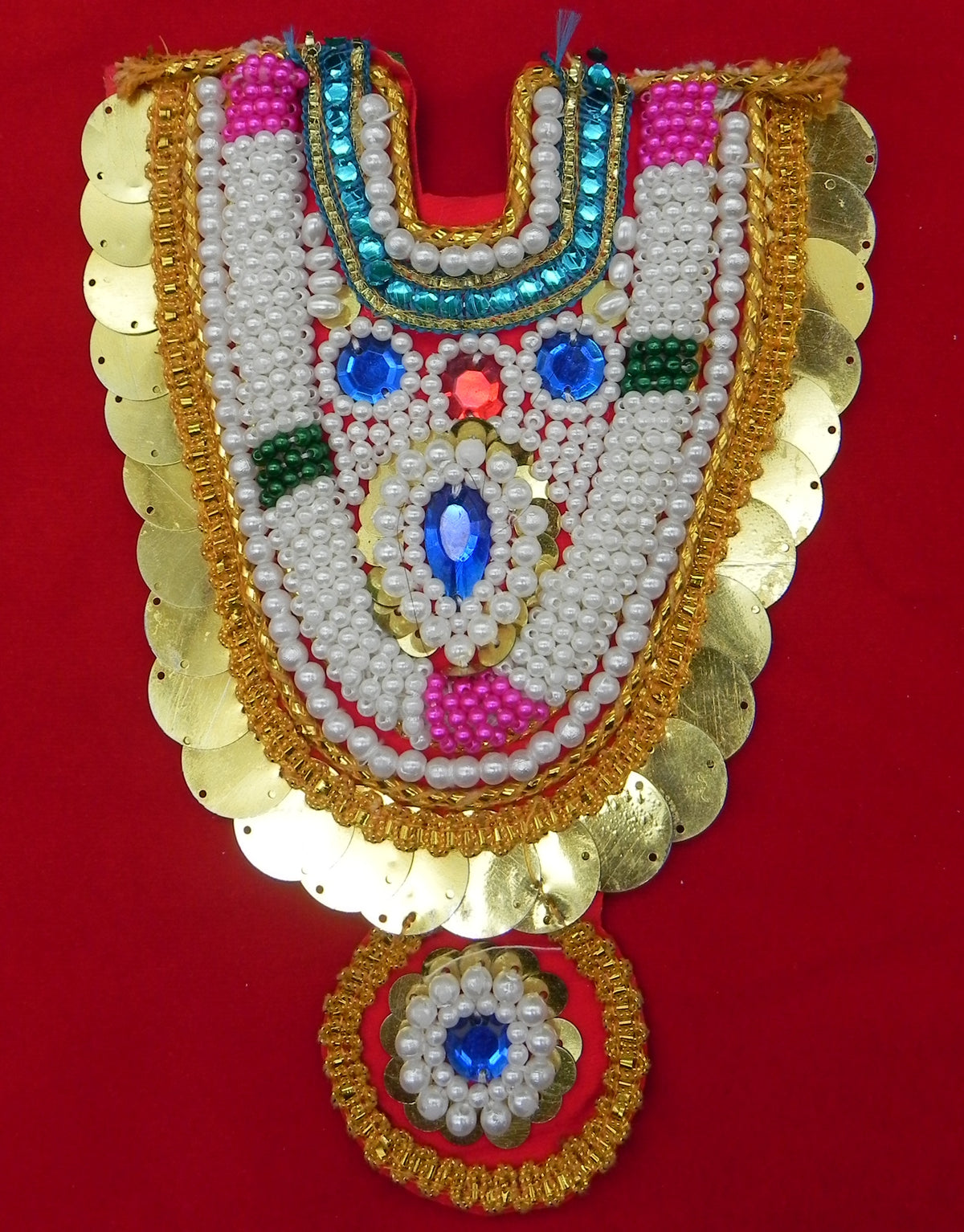 Beads Necklace Decoration [ Height - 7 inch ]