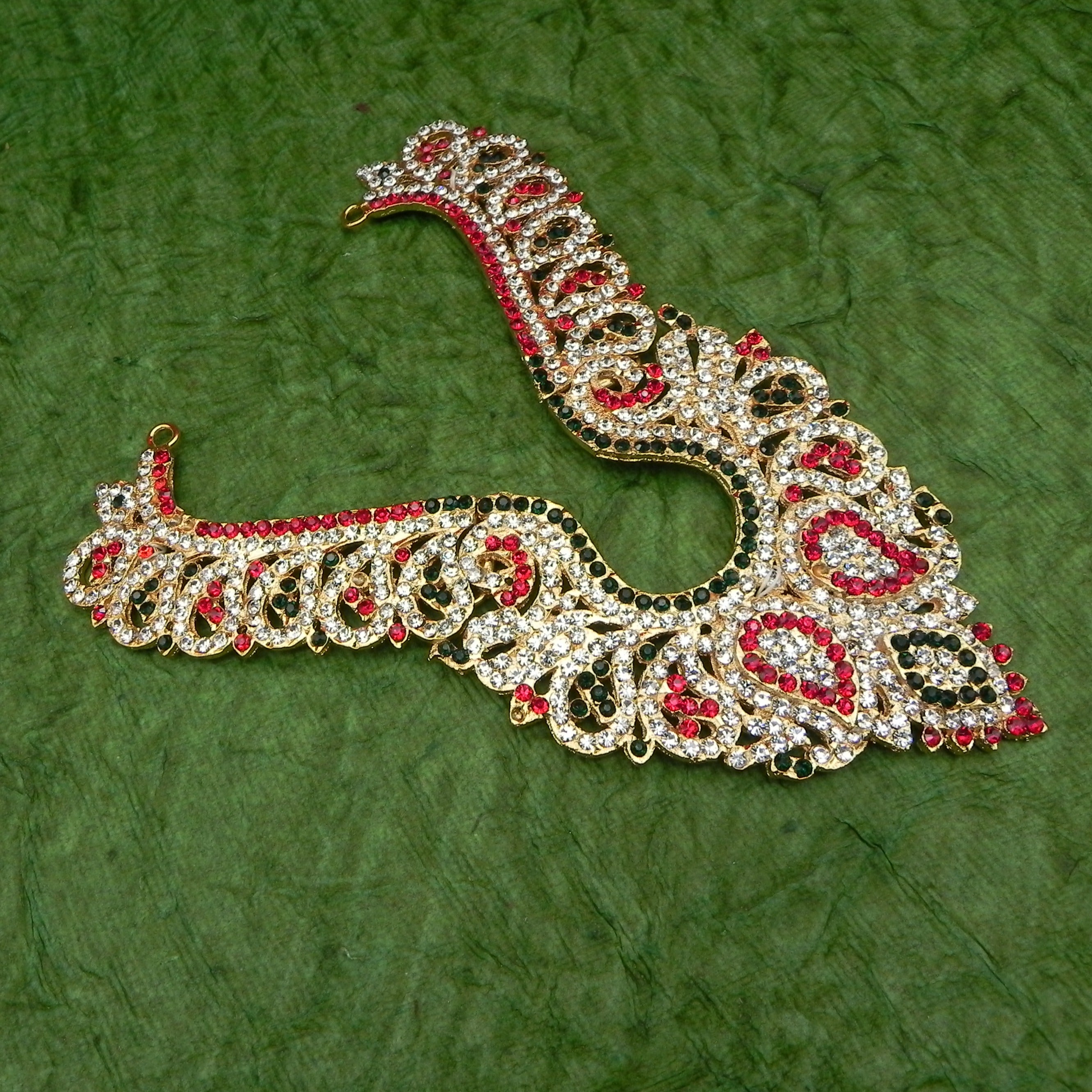 Stone Kavai Haara Height - 7 inch