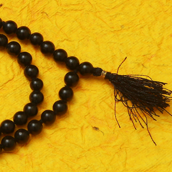 Black Hakik Mala/Rosary