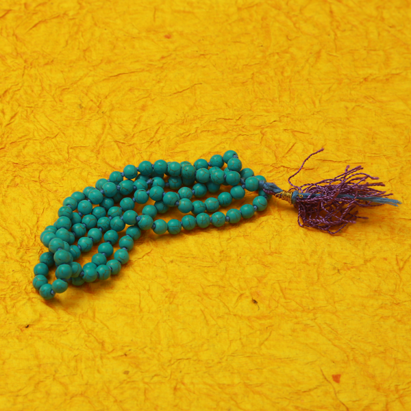 Sky Blue Hakik Mala