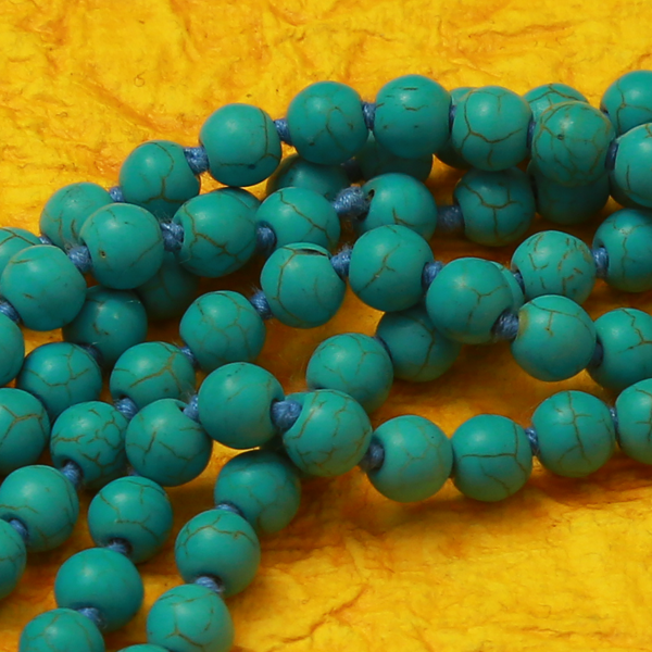 Sky Blue Hakik Mala
