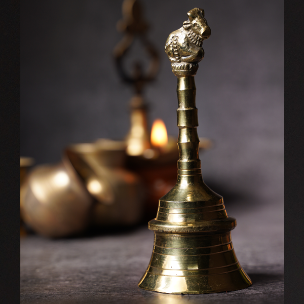 Brass Pooja Bell
