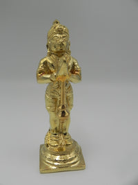 Brass Idol Standing Hanuman