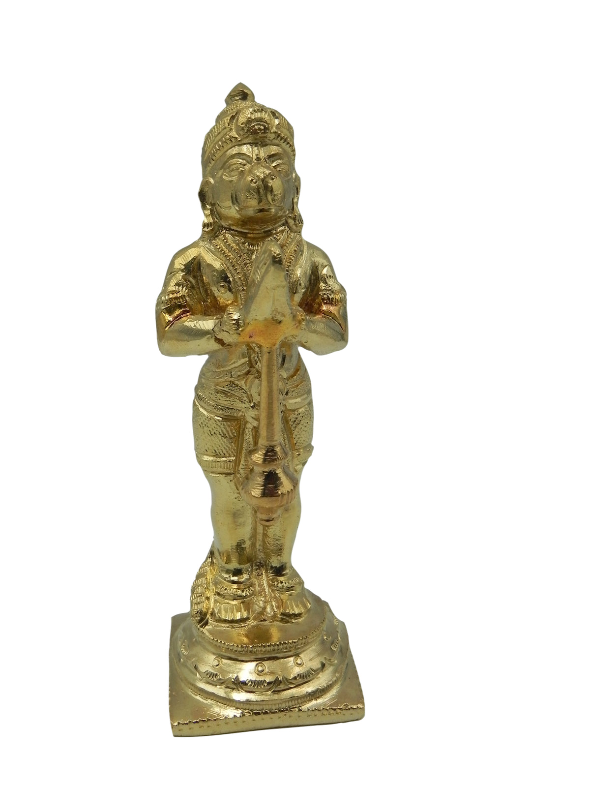Brass Idol Standing Hanuman