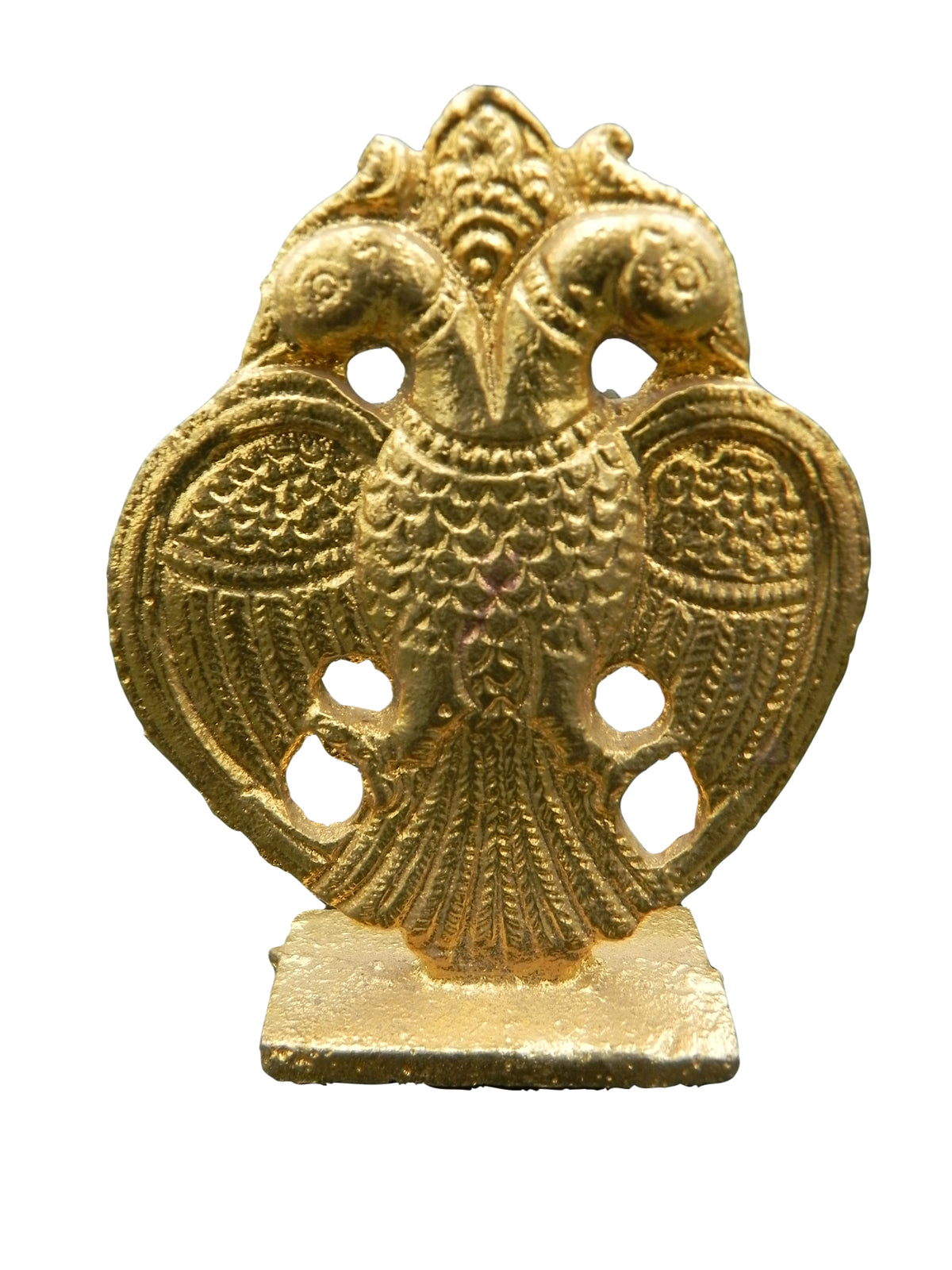 Garuda / Gandaberunda brass idol