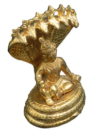Krishna with Snake Idol